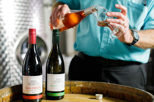 Premium Tasting Experience for Two at La Mare Wine Estate, Jersey - Physical Gift Card