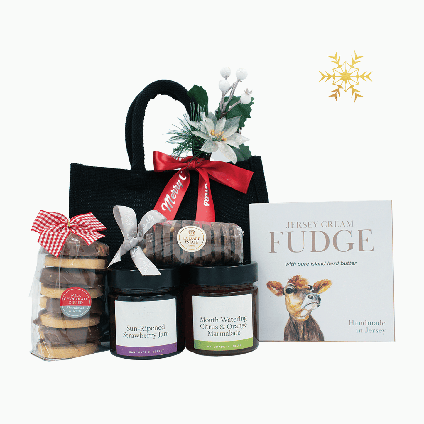 La Mare Estate 'Divine Delights' Christmas Mini Bag 2025