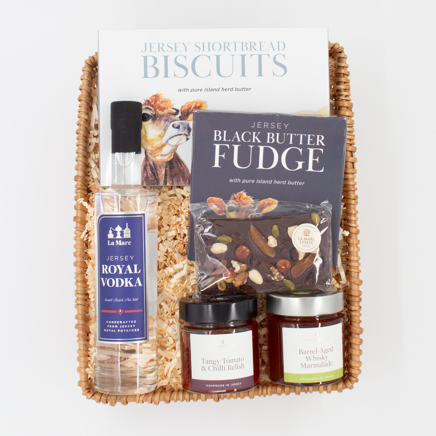 La Mare Island Temptations Hamper - Jersey