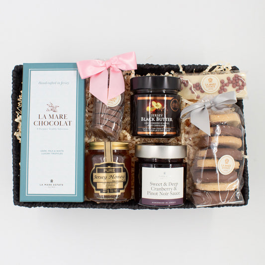 La Mare Jersey Loves Hamper - Jersey