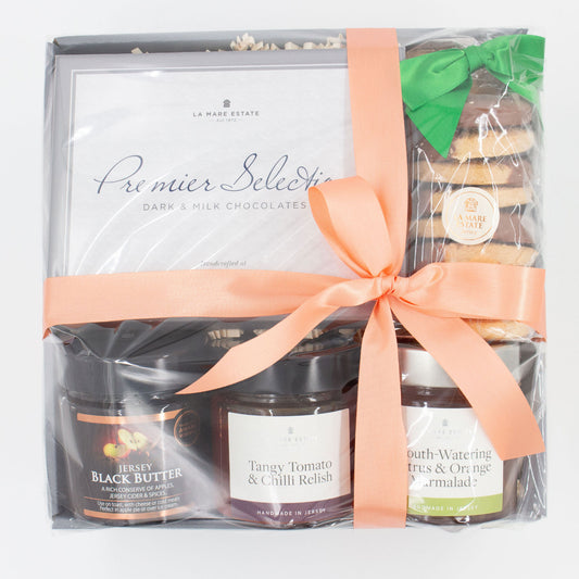 La Mare Estate Gourmet Hamper - Jersey