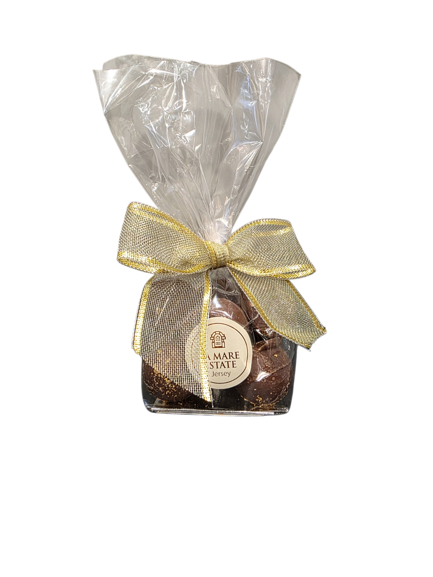 Bag of 8 Truffles - Salted Caramel flavour