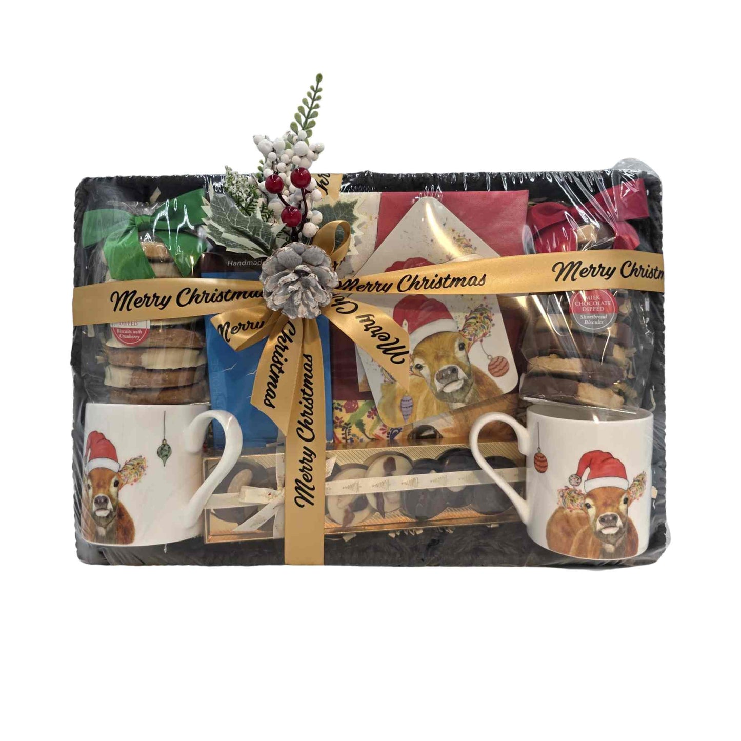 La Mare Merry Cow Hamper - Christmas Collection 2025