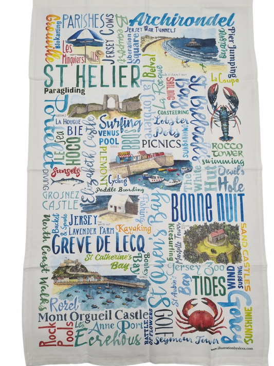 The Sunshine Isle illustrated by Alexa