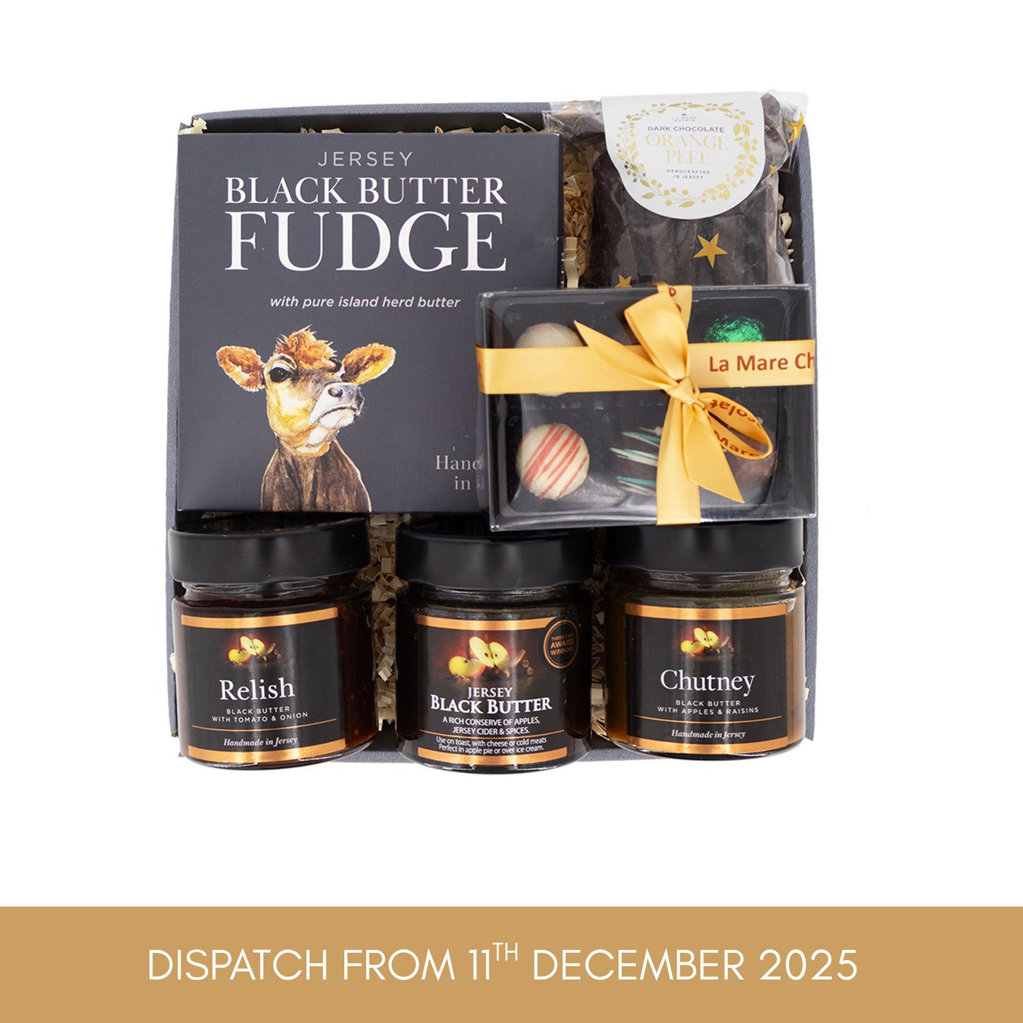 La Mare Black Butter Hamper - Christmas Collection 2025