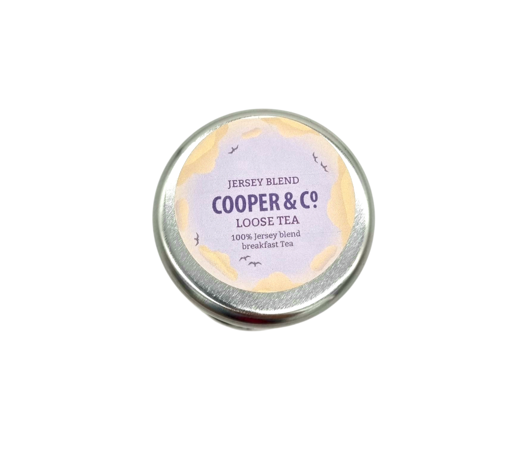 Jersey Blend Tea in Caddy