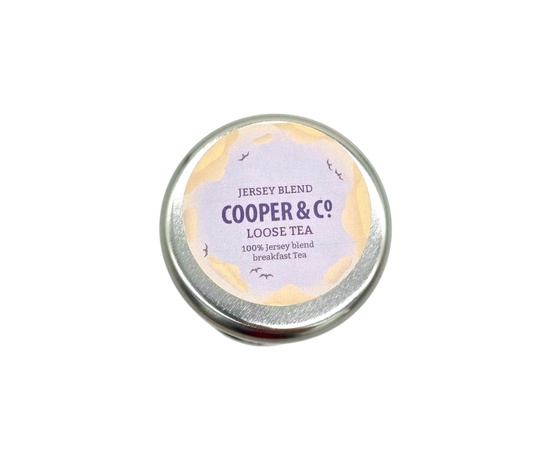 Jersey Blend Tea in Caddy