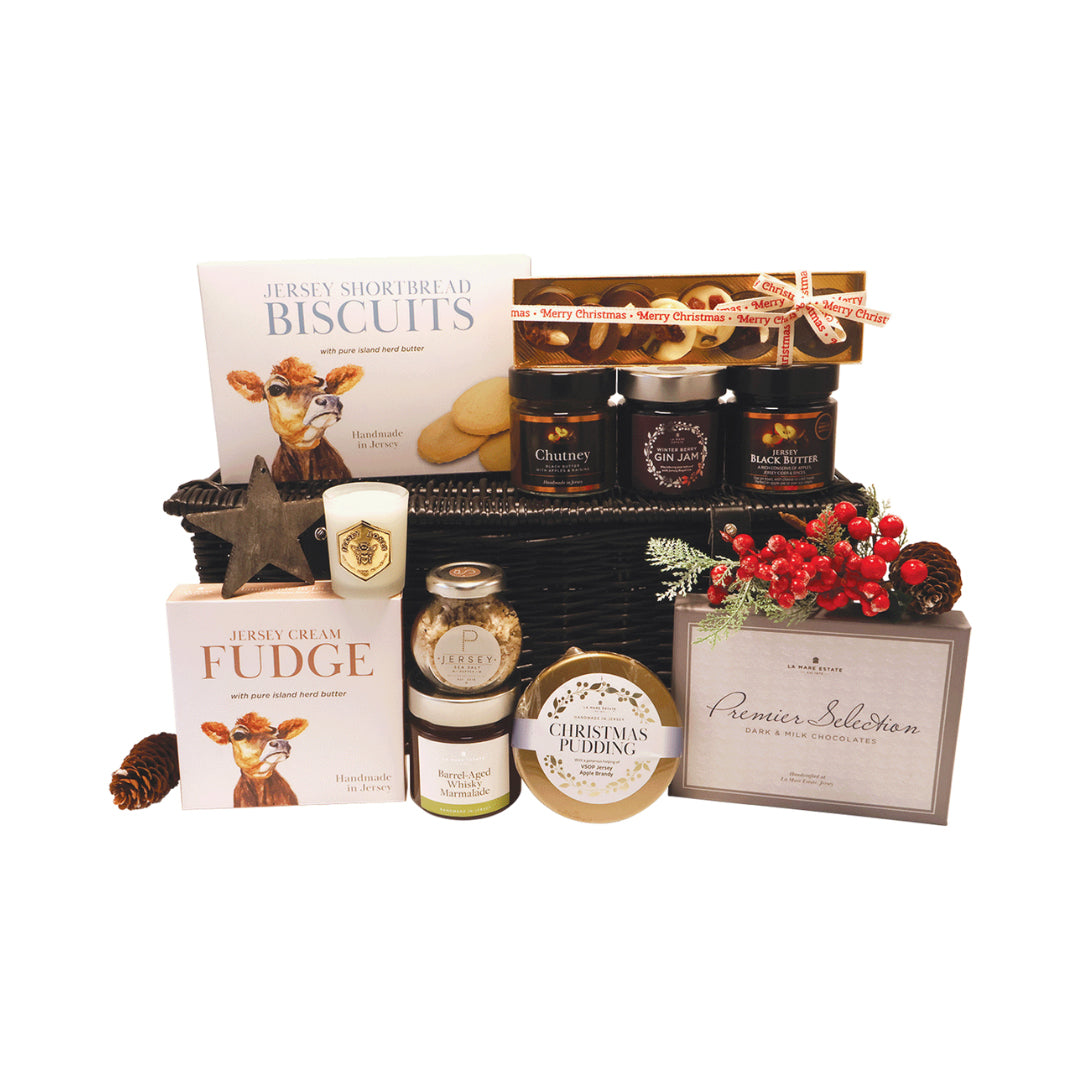 'The Gourmet Delights' Food & Drink Christmas Hamper 2024 - UK
