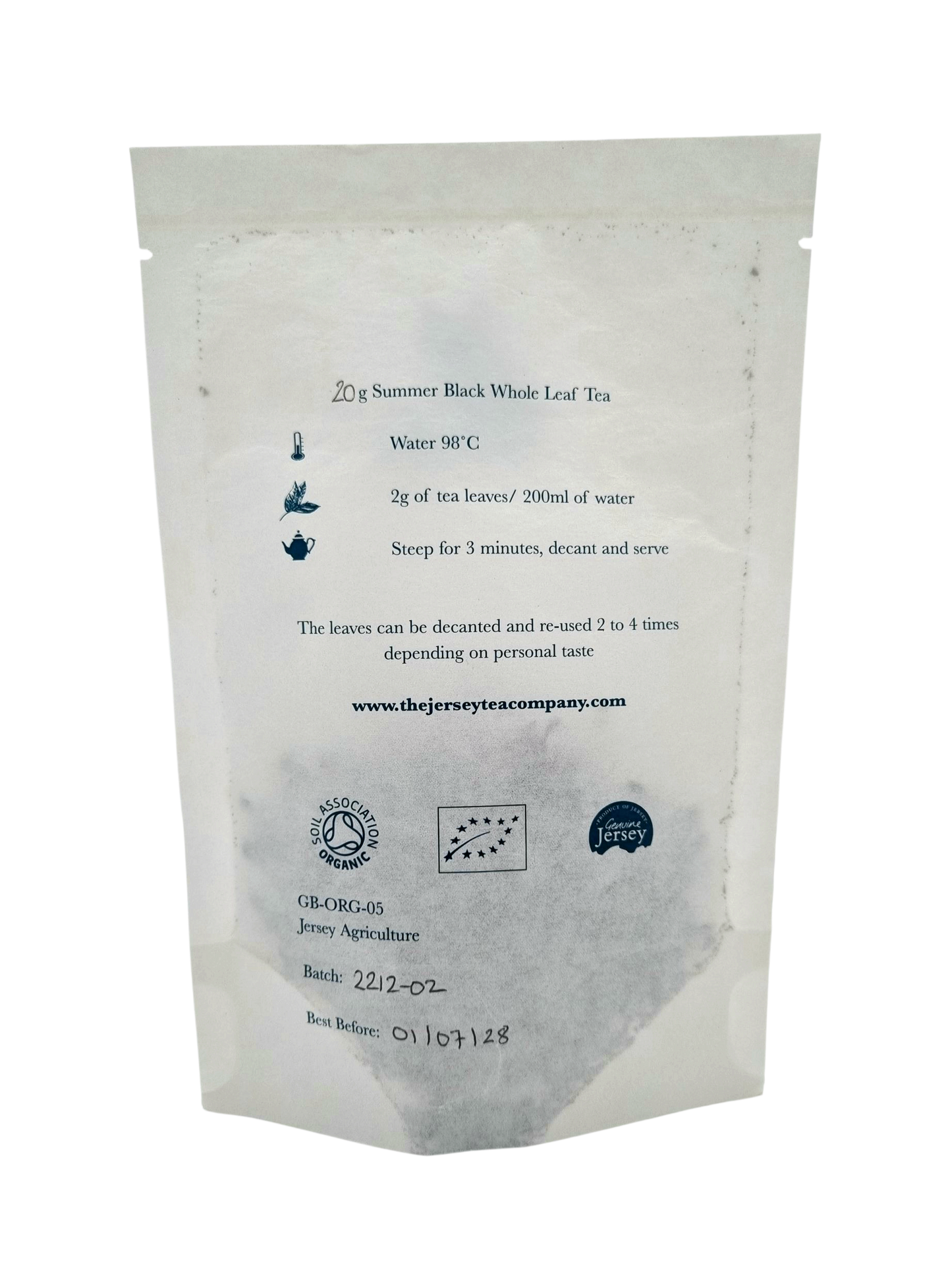 Jersey Tea Company Whole Leaf Summer Black