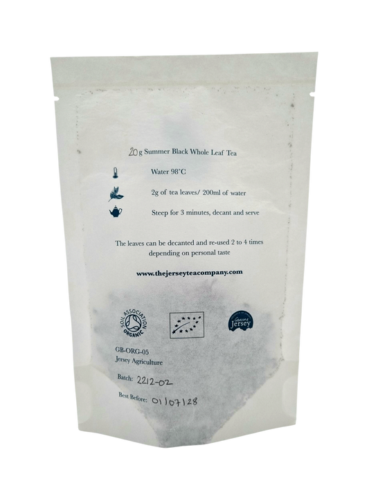 Jersey Tea Company Whole Leaf Summer Black