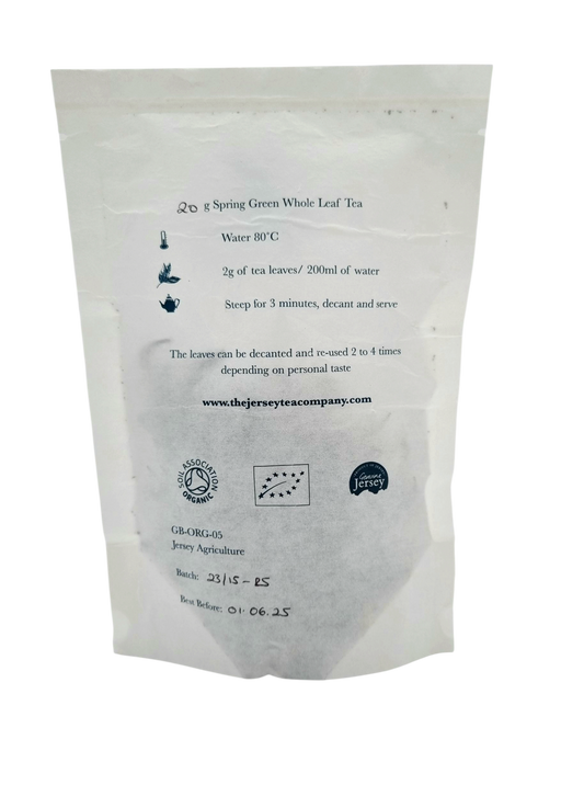 Jersey Tea Company Whole Leaf Spring Green Tea