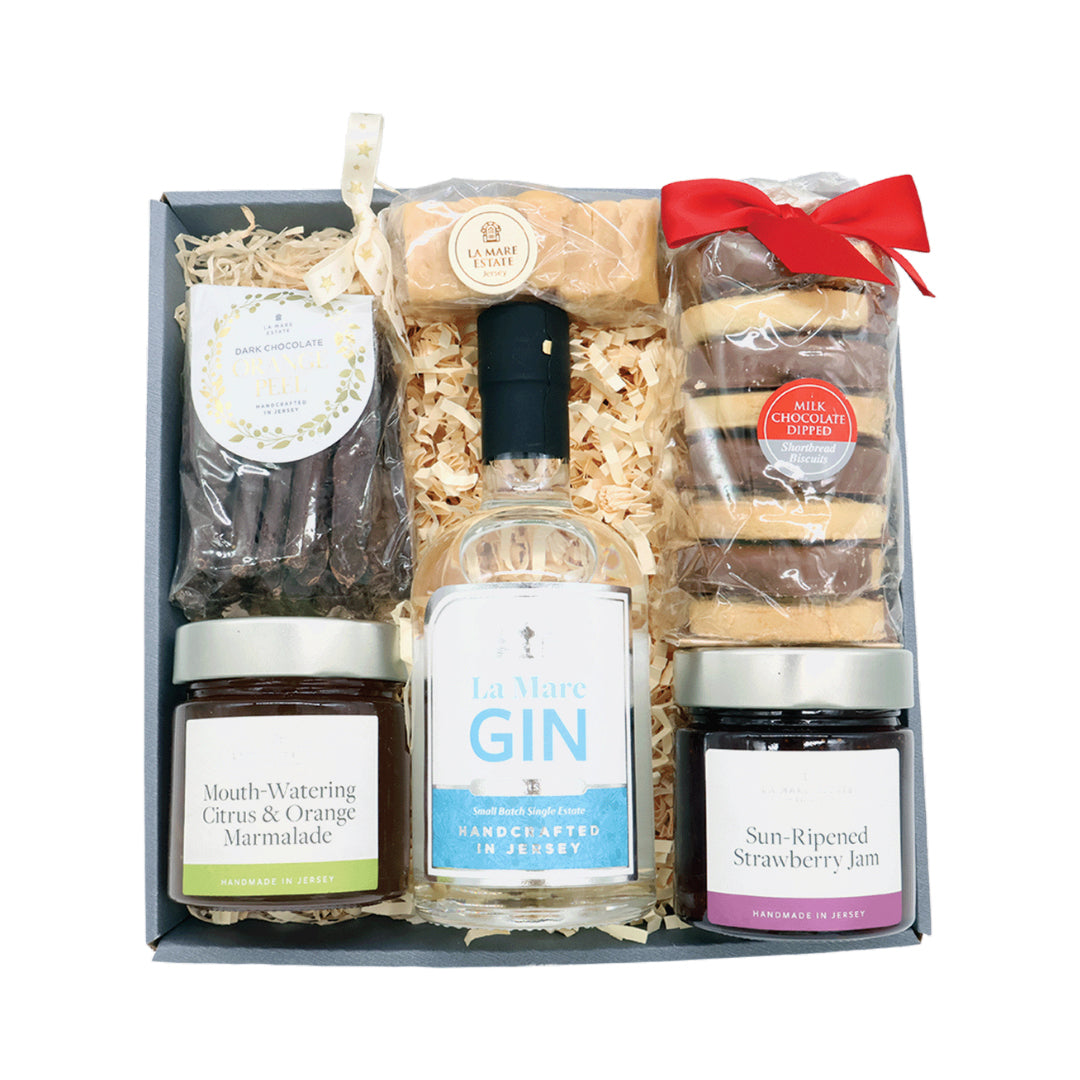 La Mare Estate's 'Gin-gle Bells' Hamper - Christmas Collection 2024 - Jersey