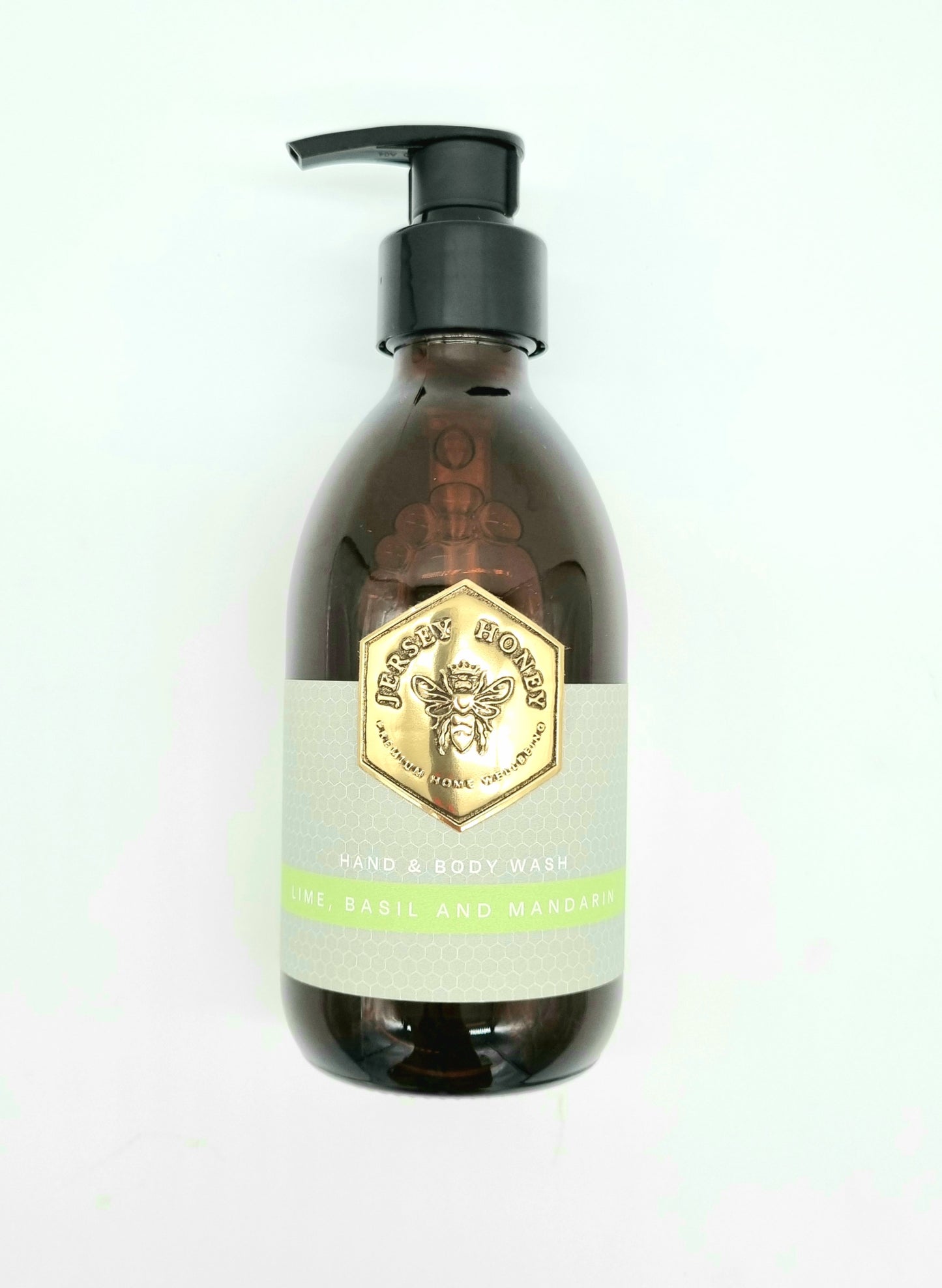 Jersey Honey Lime & Basil Hand and Body Wash 250ml