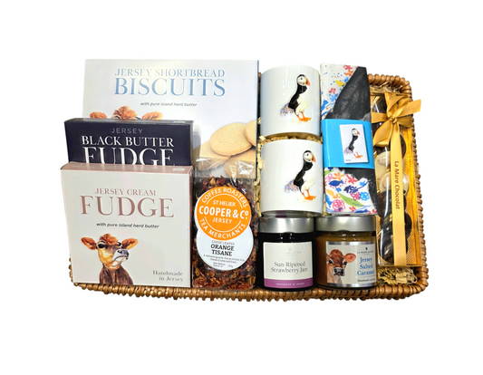 Tea & Biscuits with the Puffin