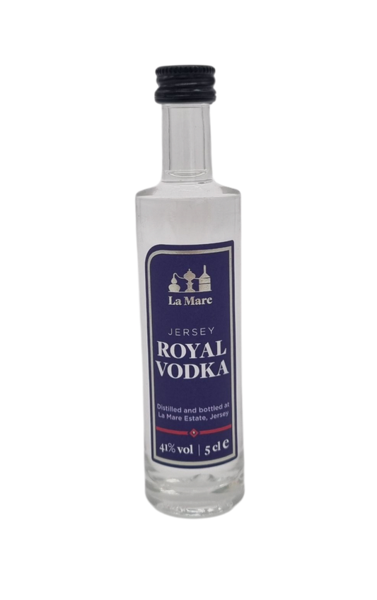 Jersey Royal Vodka Mini 5cl
