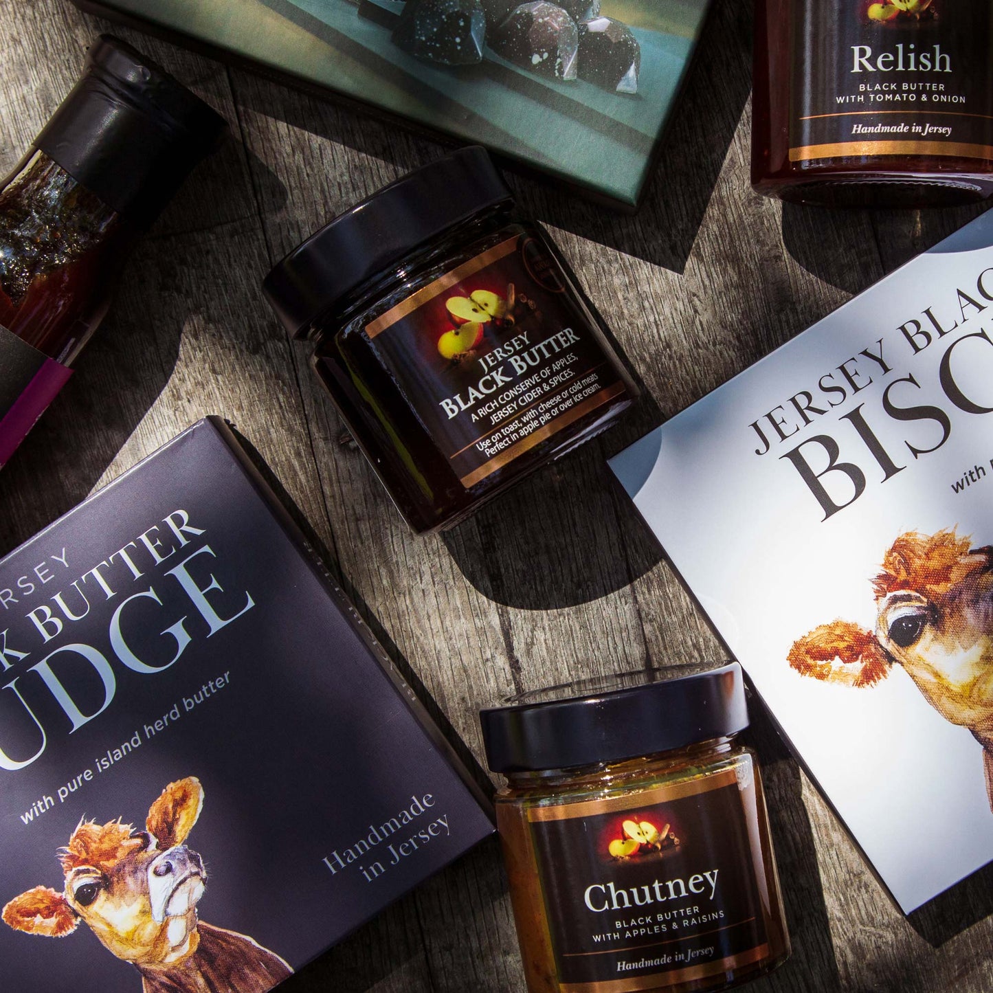 Jersey Black Butter Fudge Handcrafted at La Mare Estate