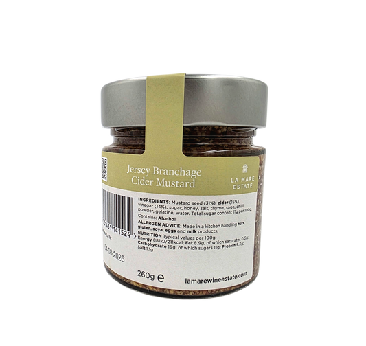 Jersey Branchage Cider Mustard
