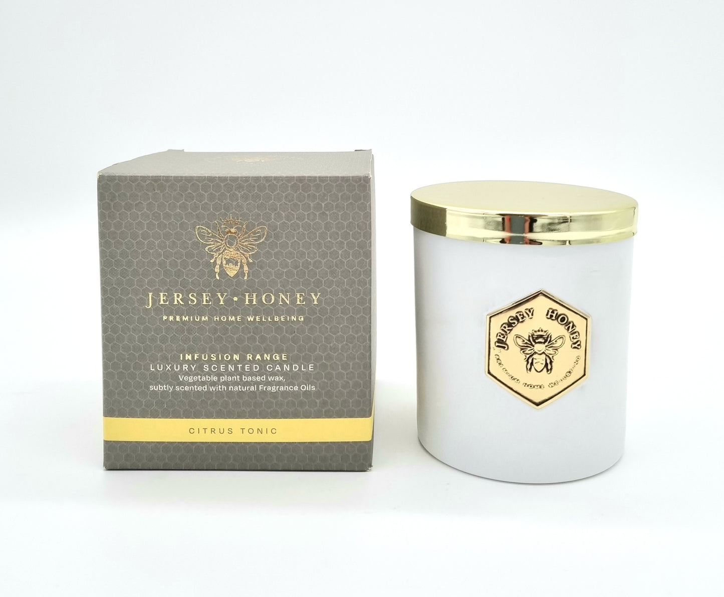 Jersey Honey Citrus Candle