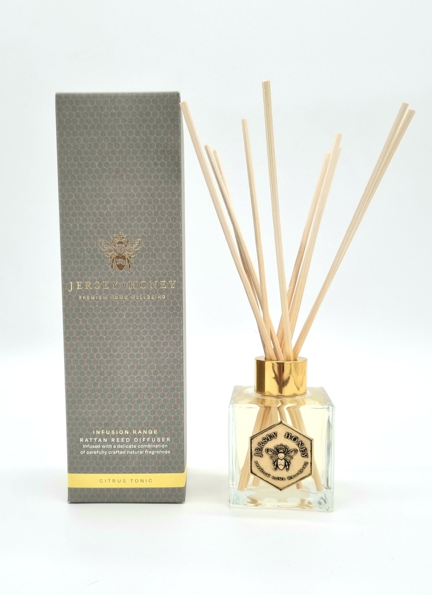 Jersey Honey Citrus Tonic Diffuser - NEW