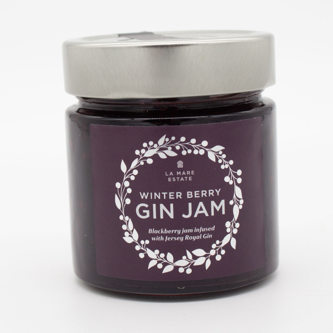 Winter Berry Blackberry & Gin Jam - NEW - LIMITED EDITION