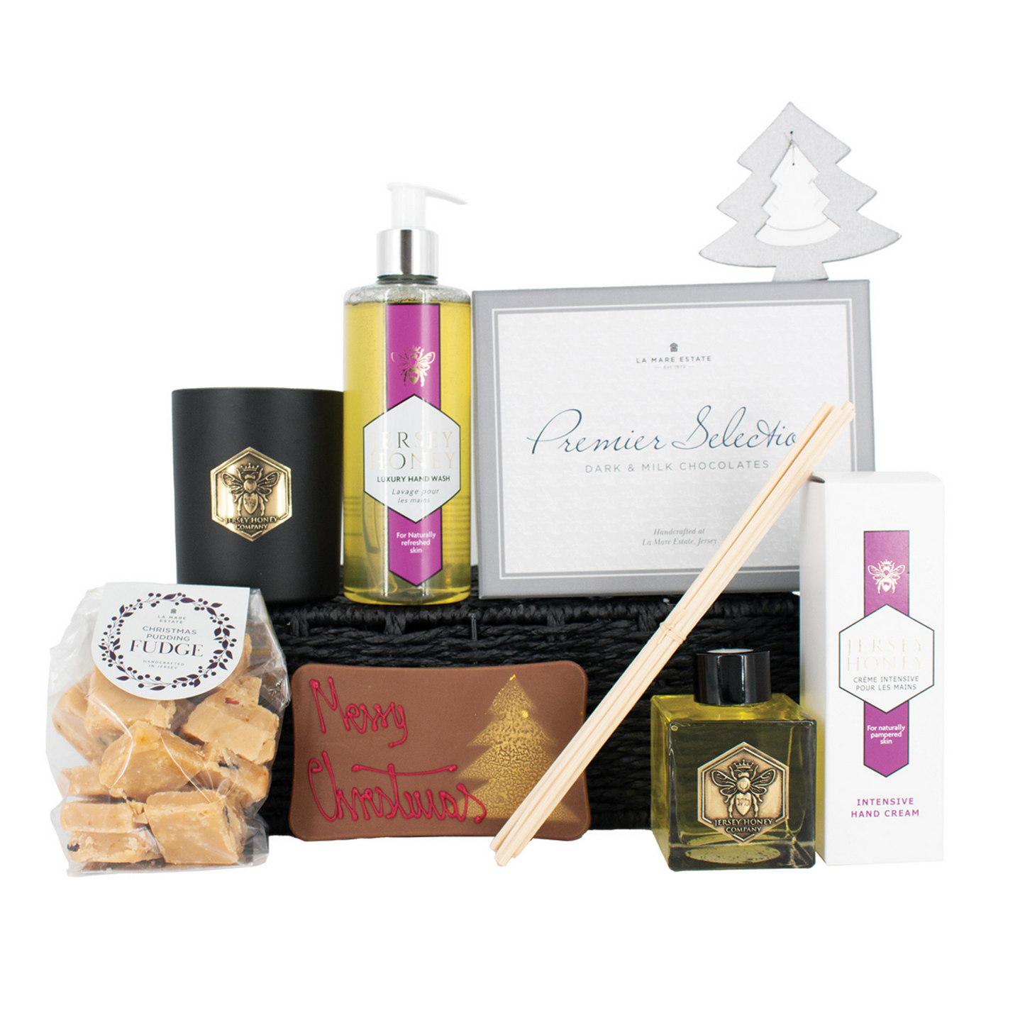 'Spa & Indulgence' Christmas Hamper 2023 - Jersey