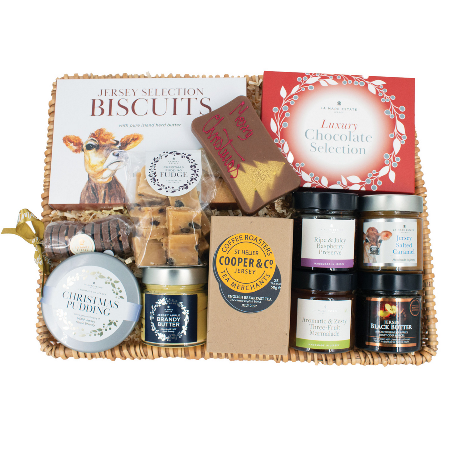 'Family Feast' Hamper - Christmas Collection 2024 - Jersey