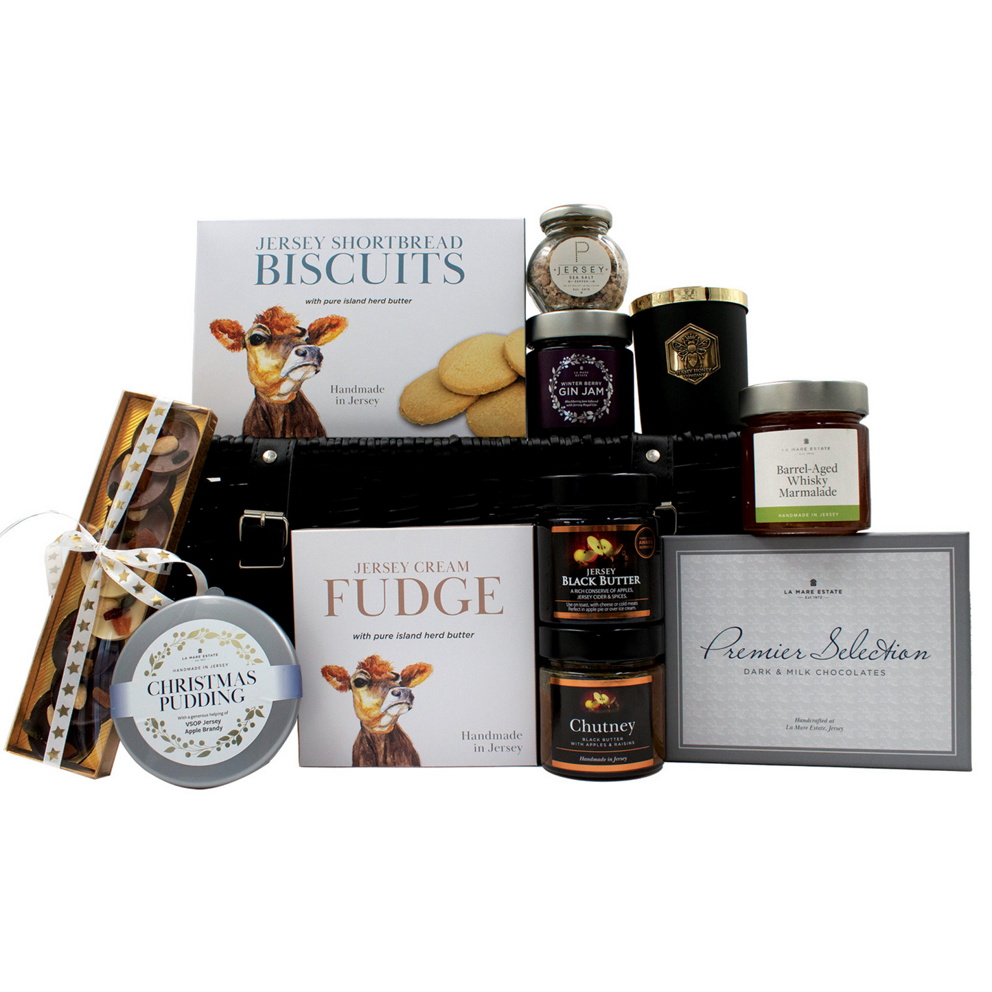 'The Gourmet Delights' Food & Drink Christmas Hamper 2023 - Jersey