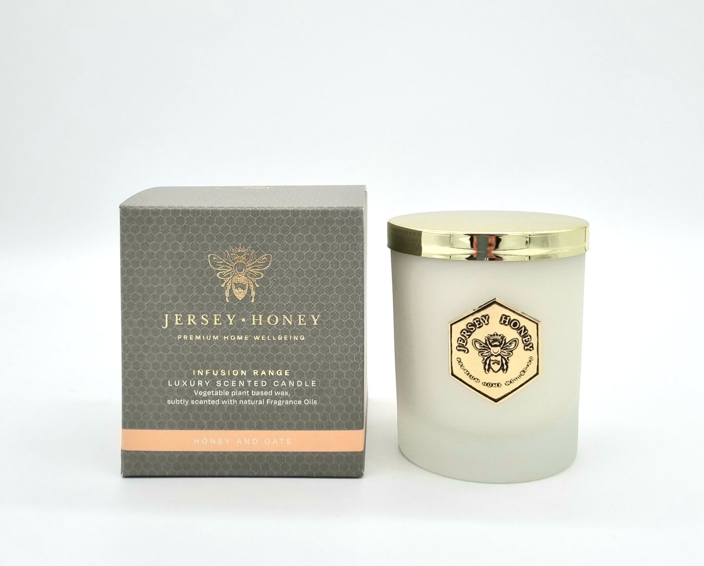 Jersey Honey Oat & Honey Candle