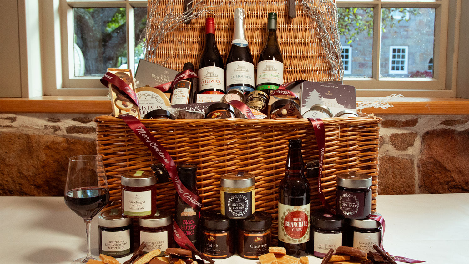 La Mare Wine Estate Christmas Hamper