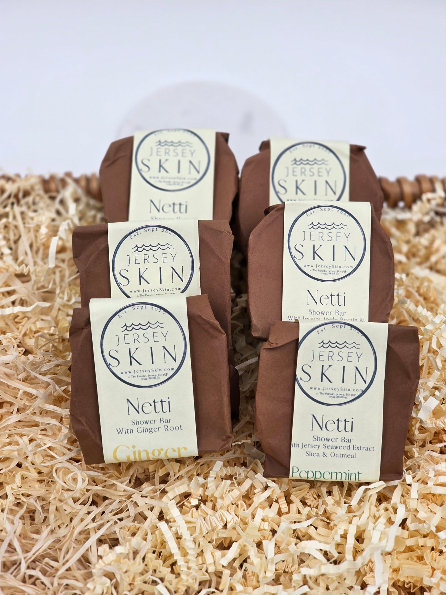 Netti shower bar Jersey Skin