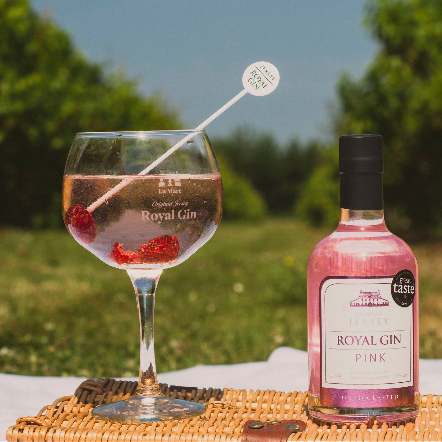 Jersey Royal Pink Gin