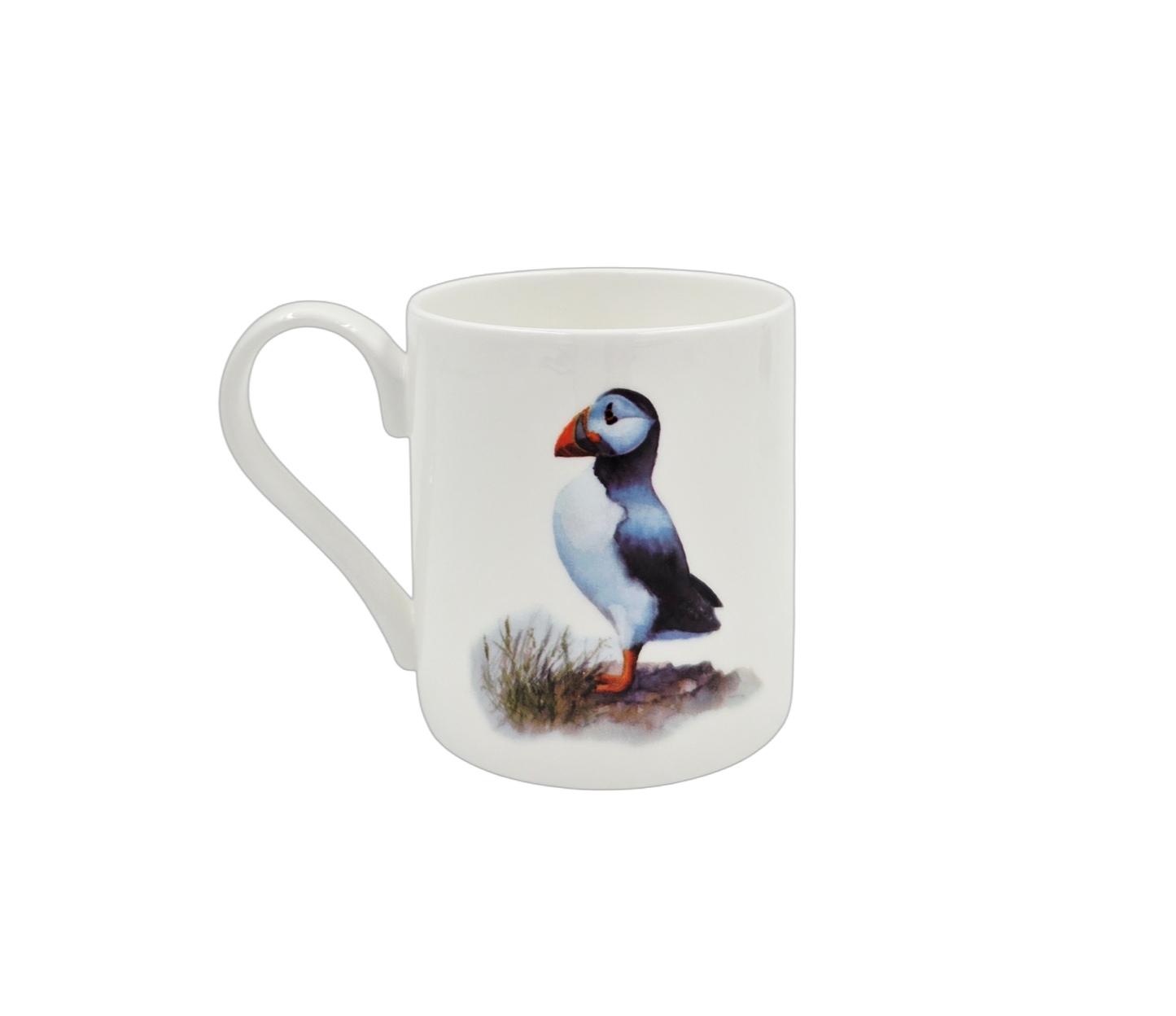 Puffin on Grass Mug - Rosemary Blackmore
