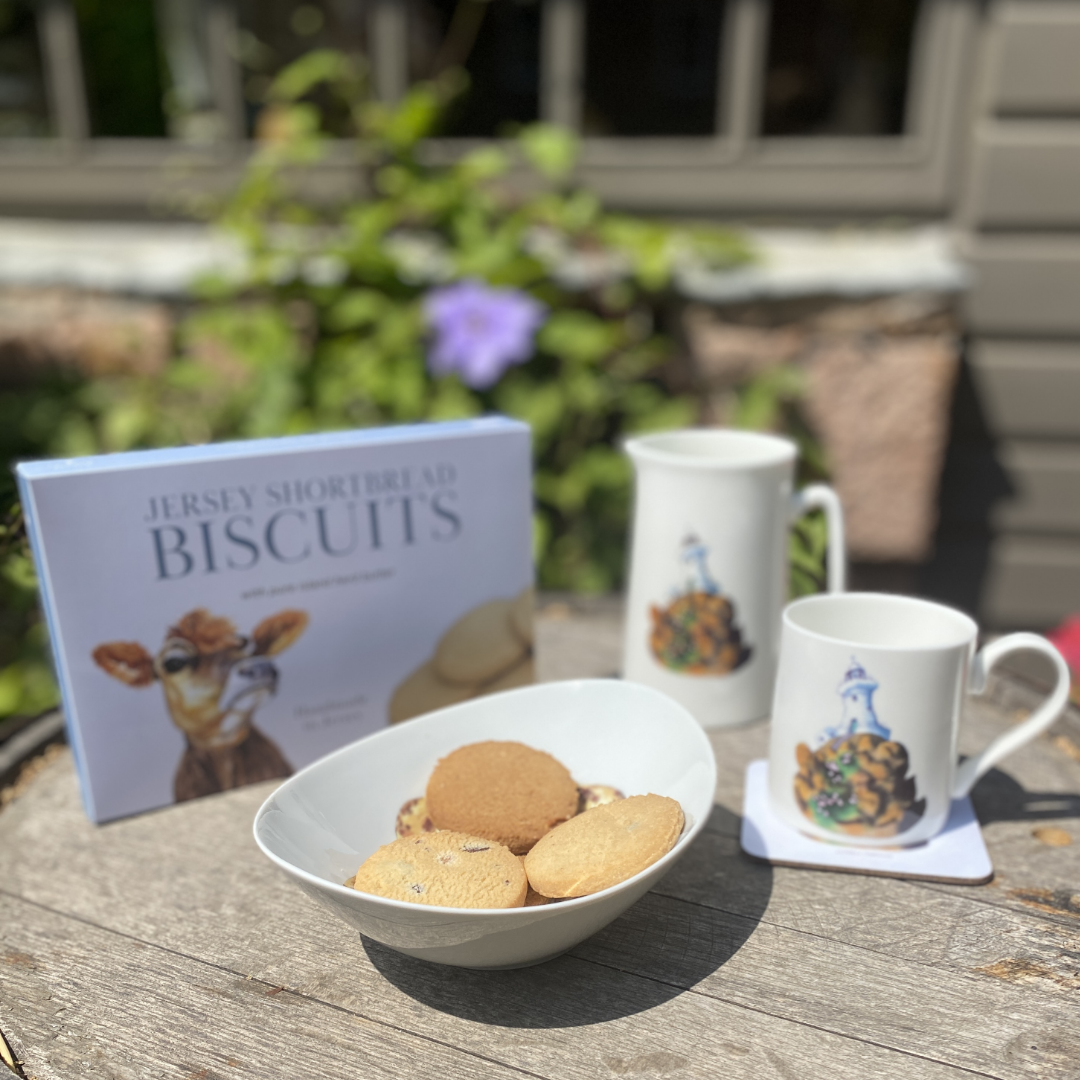 Selection of Jersey Biscuits