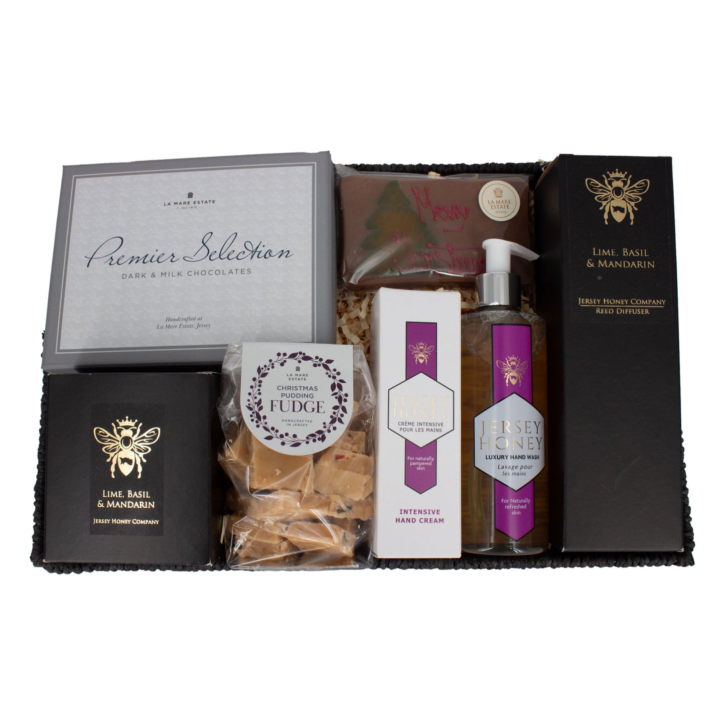 'Spa & Indulgence' Christmas Hamper 2023 - Jersey