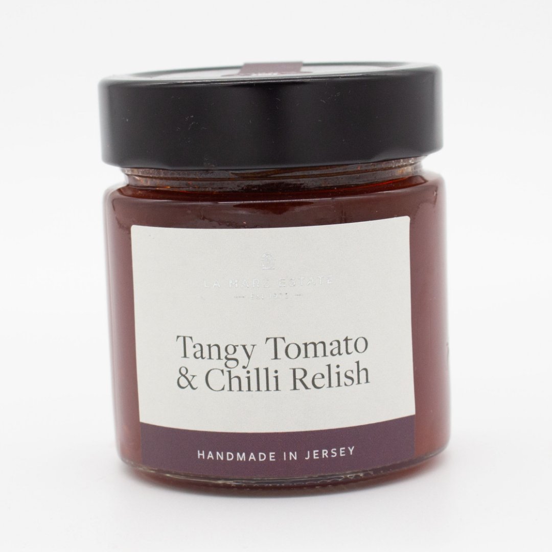 Jersey Tomato and Onion & Chilli Relish