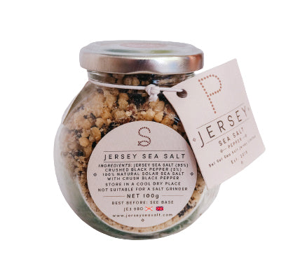 Jersey Pepper Sea Salt