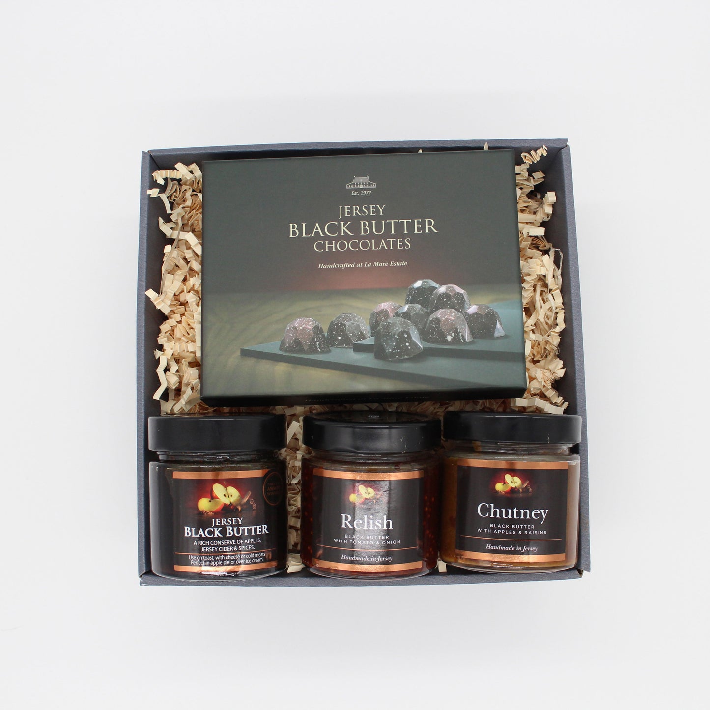 Jersey Black Butter Taster Hamper - UK Delivery