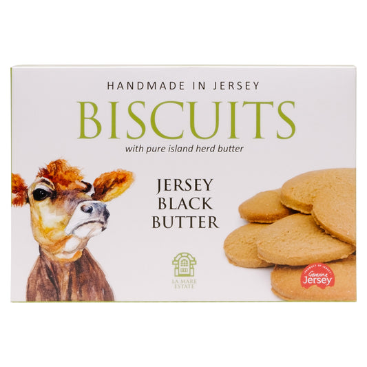 Jersey Black Butter Biscuits