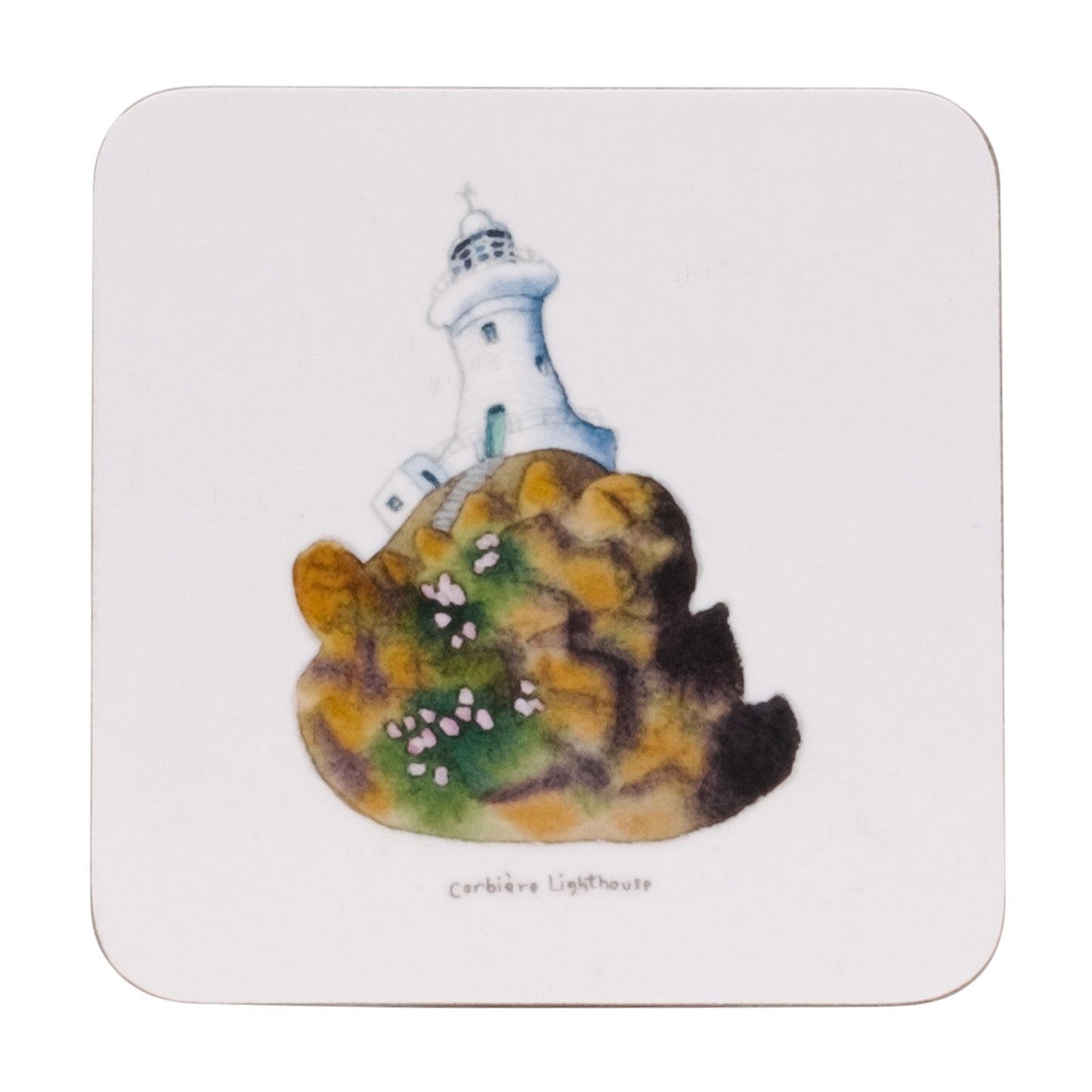 Corbiere Lighthouse Drinks Coaster