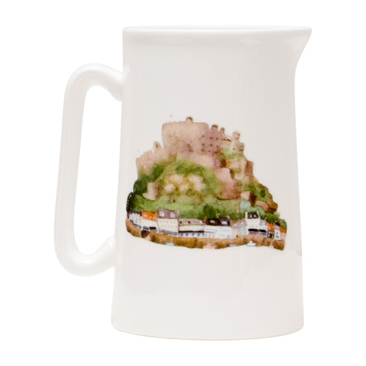 Mont Orgueil Pint Jug