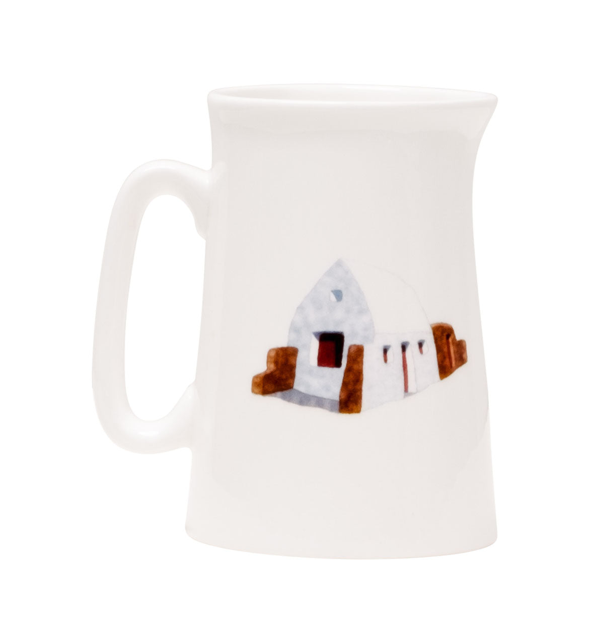 White House Half Pint Jug