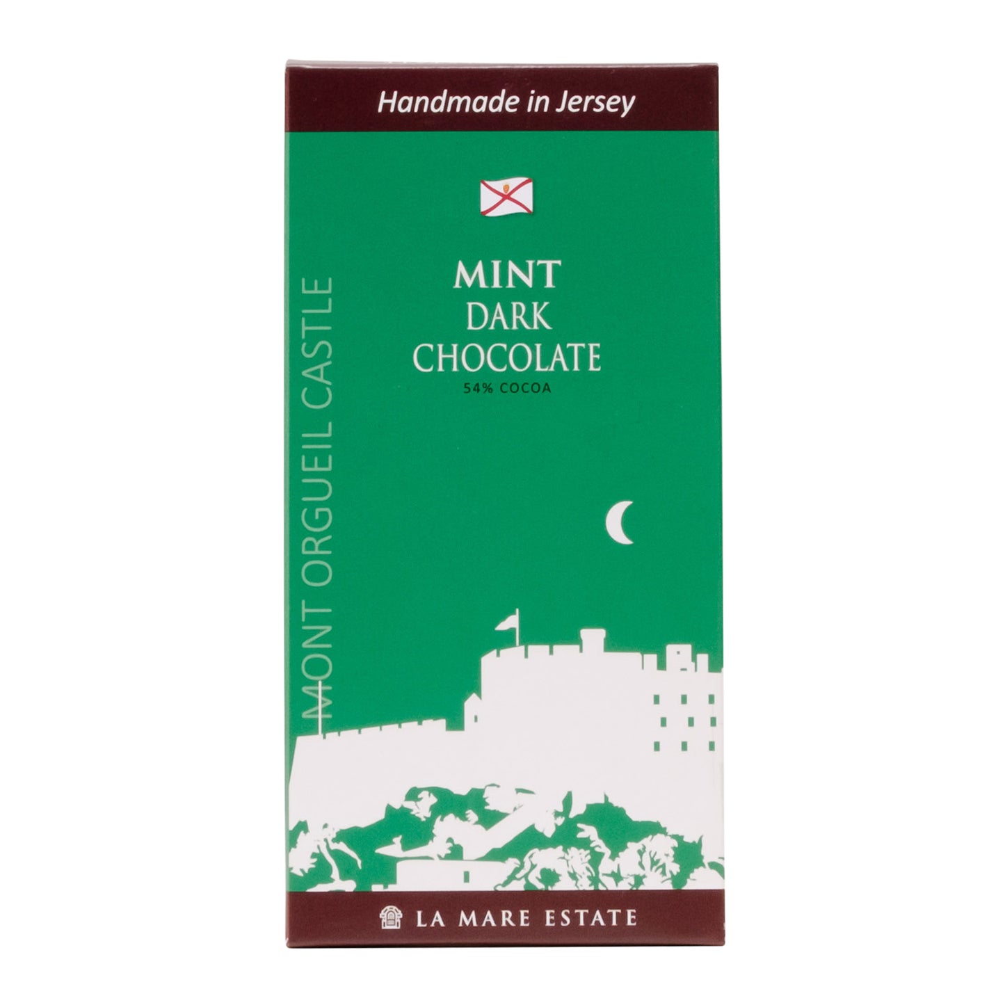 Mint Dark Chocolate Bar