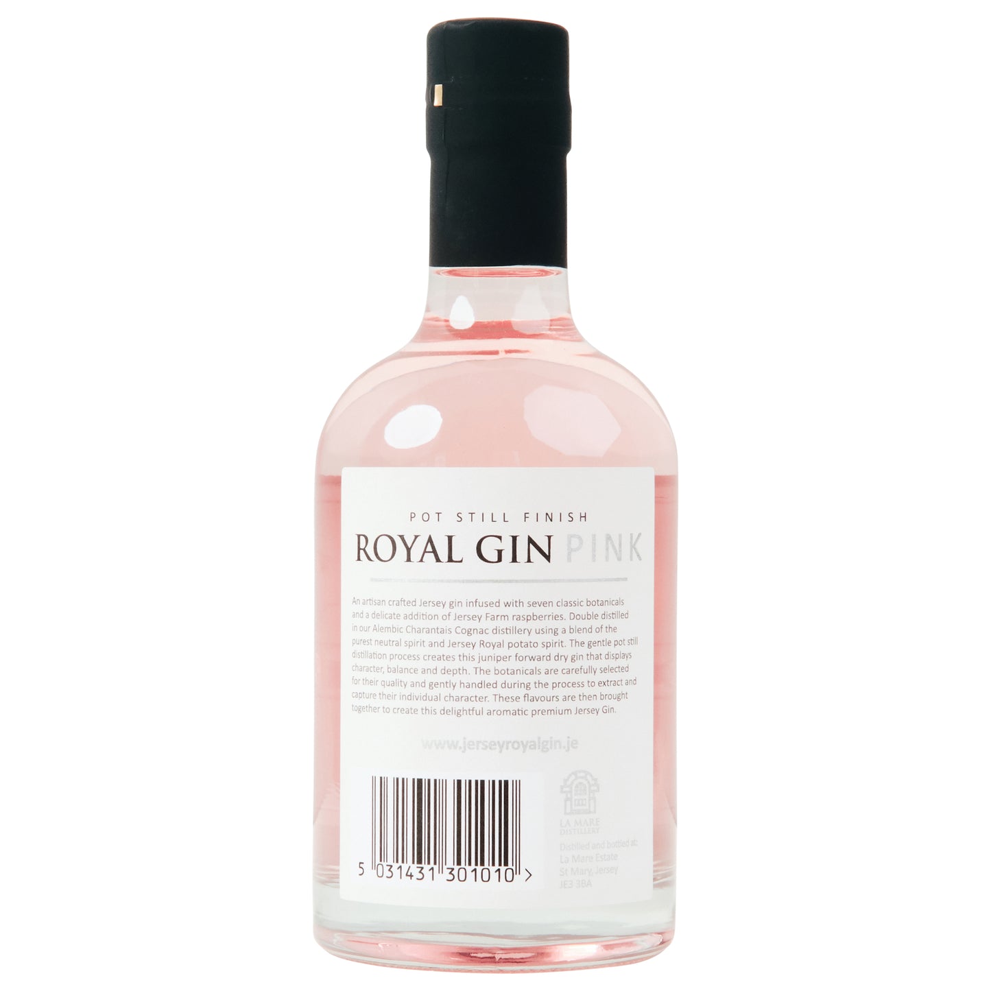 Jersey Royal Pink Gin 35cl