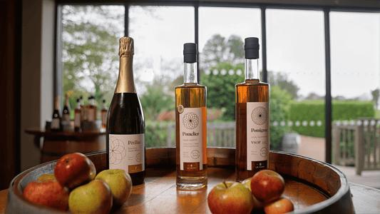 Apple Alchemy: From Orchard to Bottle, Crafted Sustainably