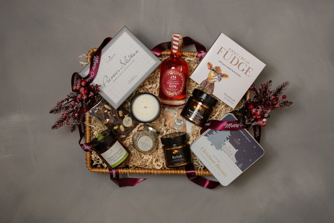 Give the Gift of a Jersey Hamper - Supporting Local this Christmas