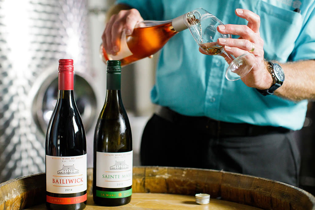 Classic Tasting Experience for Two at La Mare Wine Estate, Jersey - Physical Gift Card
