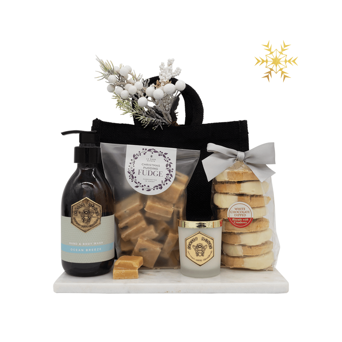 La Mare Tiny Treasures Tote - Christmas Collection 2025