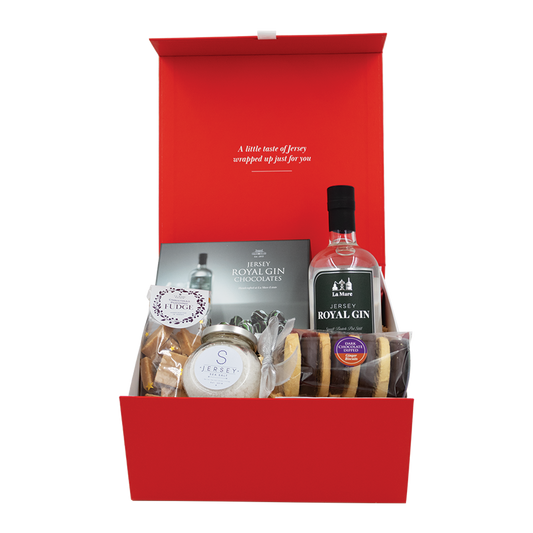 Gin and Délices de La Mare Hamper - Christmas Collection 2025 - Jersey only