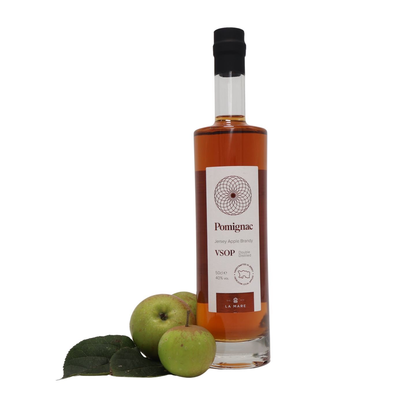 VSOP Jersey Apple Brandy 50cl - Pomignac