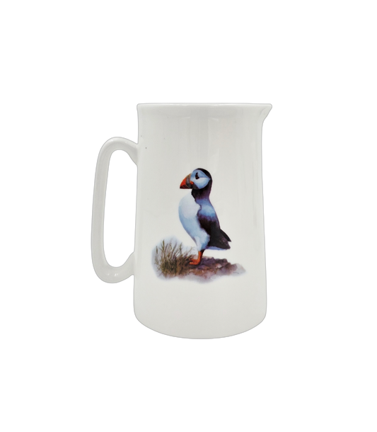 Puffin Pint Jug Rosemary Blackmore